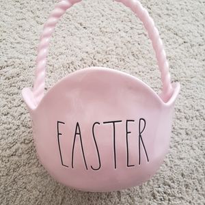 Rae Dunn Easter Basket
